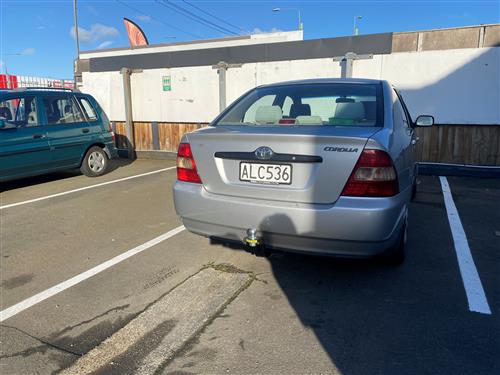 TOYOTA COROLLA SALOON 2002-2012